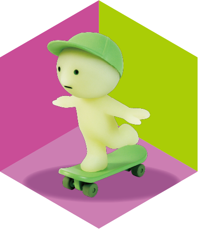 Skateboarding